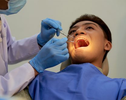 How Timely Tooth Extractions Help Prevent Infection From Spreading